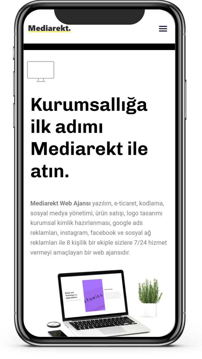 Mediarekt Web Tasarım Ajansı, Worpdress Tabanlı E-Ticaret Siteleri, Website Kurulumu, Web Site Tasarımı, Google Reklamları, Yazılım, 7/24 Online Canlı Destek