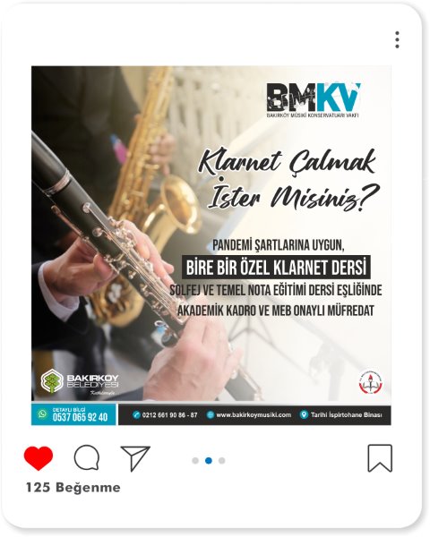 bakırköy musiki sosyal medya yönetimi yunus emre şen mediarekt