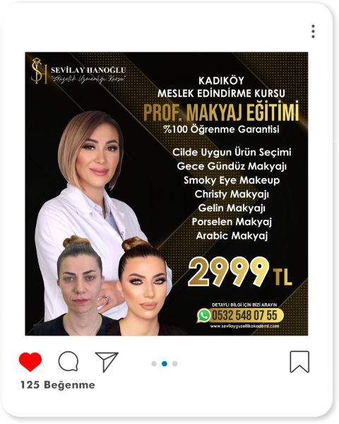 sevilay hanoğlu güzellik akademisi sosyal medya yönetimi yunus emre şen mediarekt
